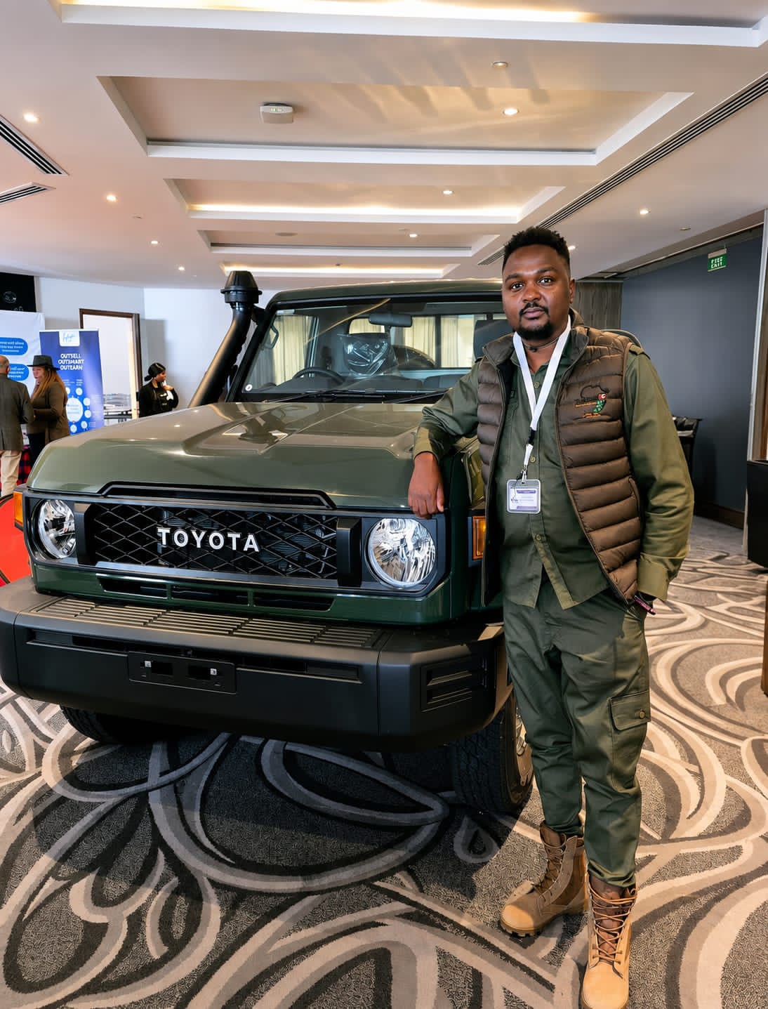 Tony Kirimi — Founder & Managing Director, TK Extreme Adventures