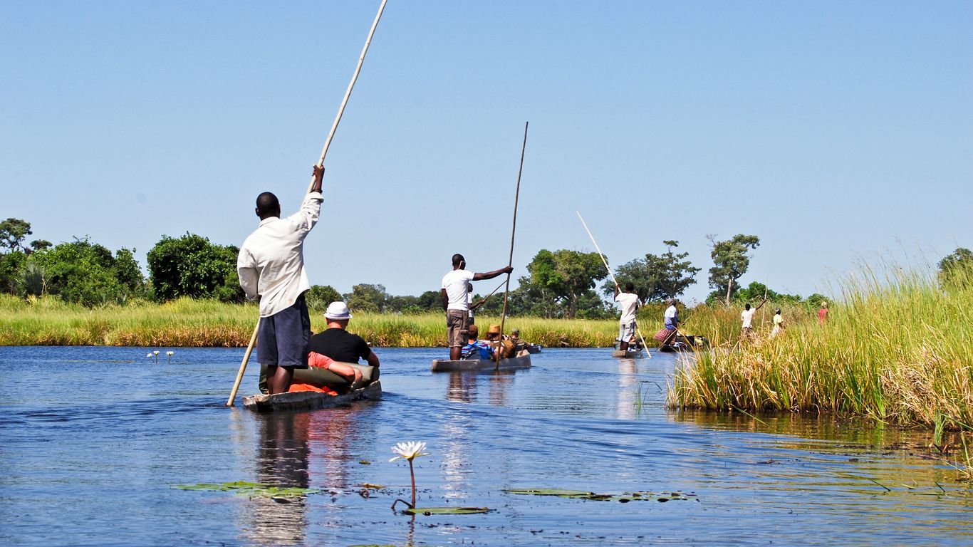 10 Days Botswana Northern Explorer Safari