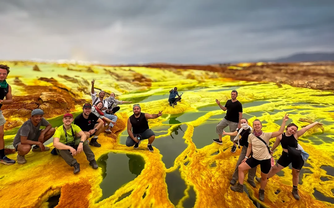 8 Days Danakil Depression and Afar Expedition